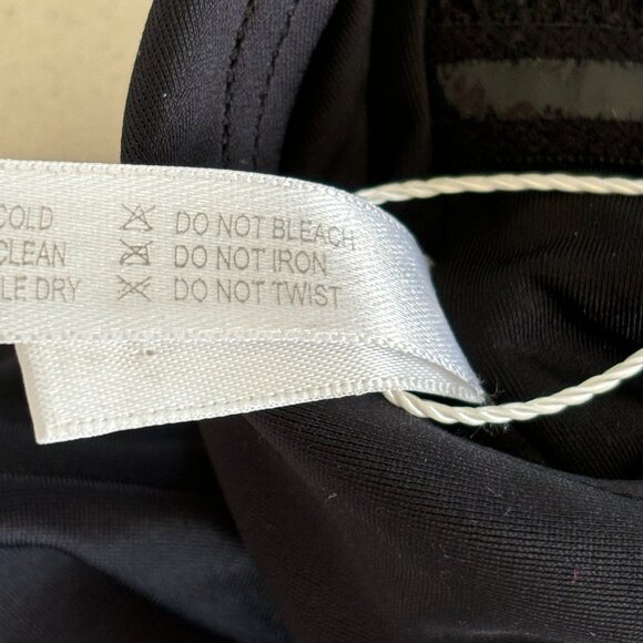 PQ Swimwear - Black One Piece - Size 8 - NWT - Picture 3 of 9